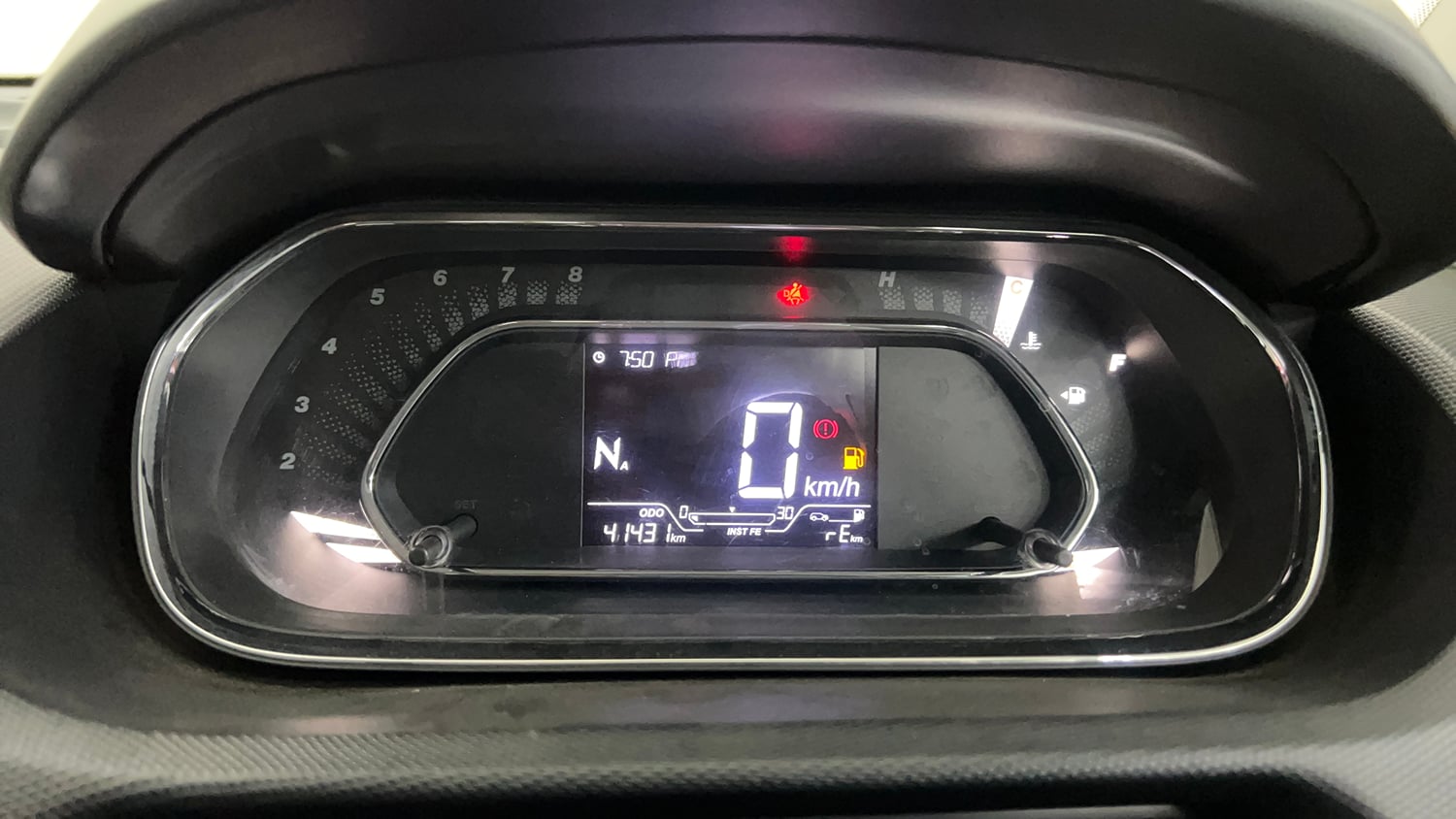 Used 2020 Tata Tiago XZA Plus Petrol Automatic interior CLUSTERMETER VIEW