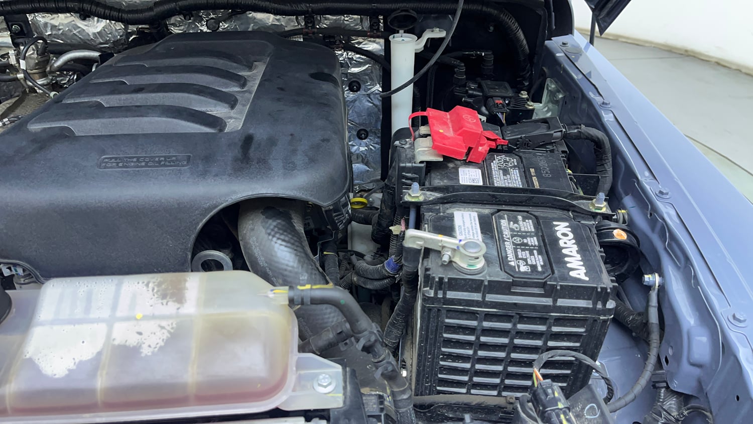 Used 2026 Mahindra Thar Roxx AX7 L Diesel AT 2WD Diesel Automatic engine ENGINE LEFT SIDE VIEW