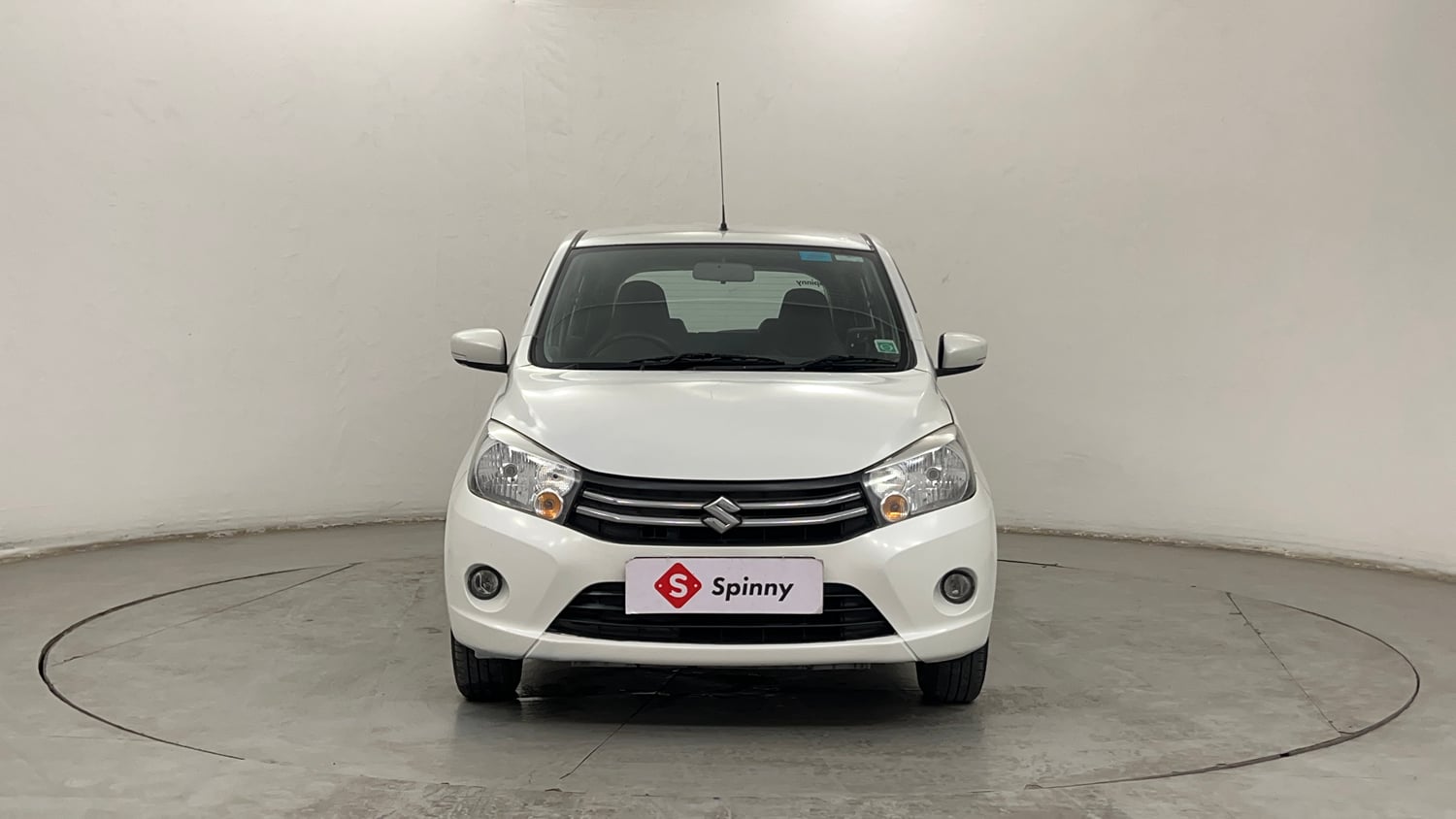 Used 2017 Maruti Suzuki Celerio ZXi Opt Petrol Manual exterior FRONT VIEW
