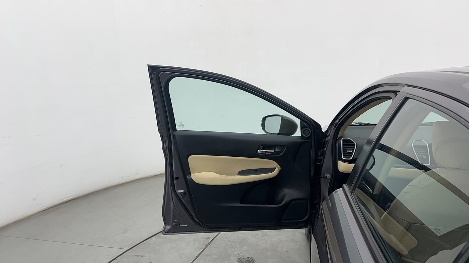 Used 2021 Honda City VX Petrol Petrol Manual interior LEFT FRONT DOOR OPEN VIEW