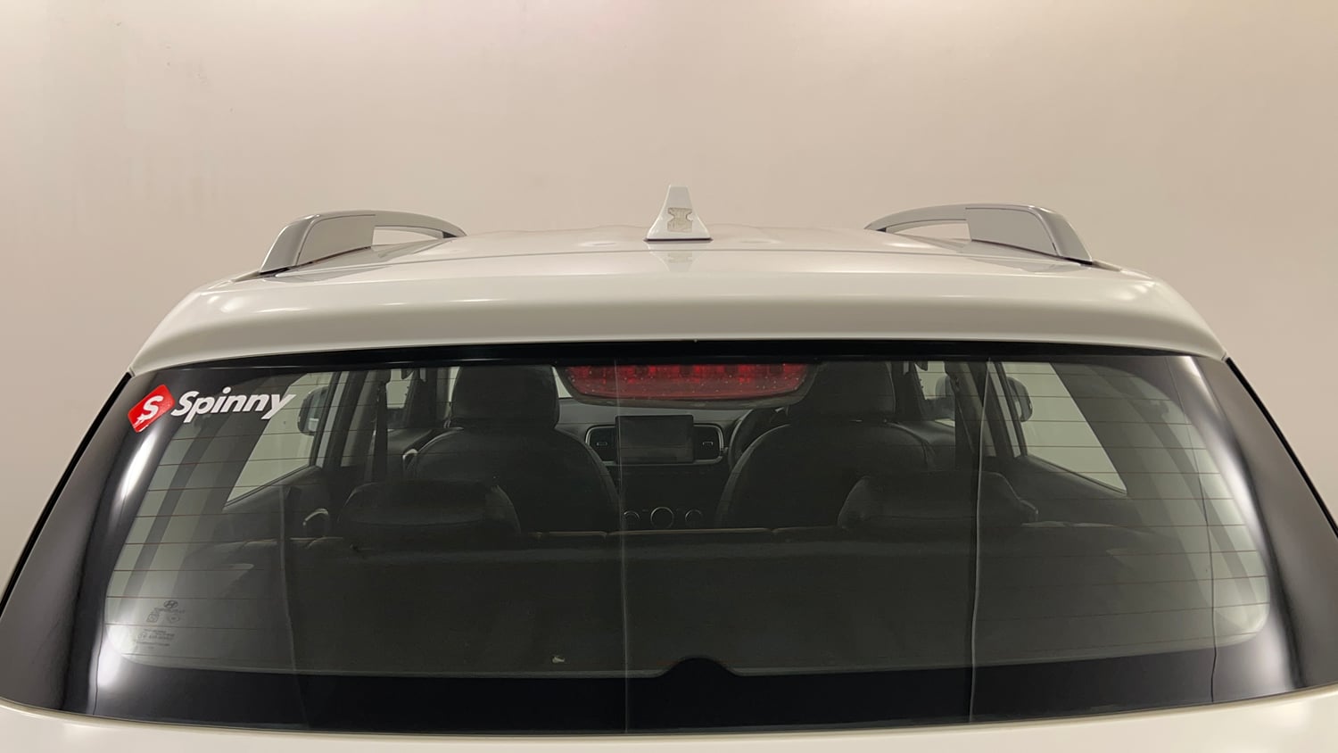 Used 2021 Hyundai Venue SX 1.0 Turbo Petrol Manual exterior BACK WINDSHIELD VIEW