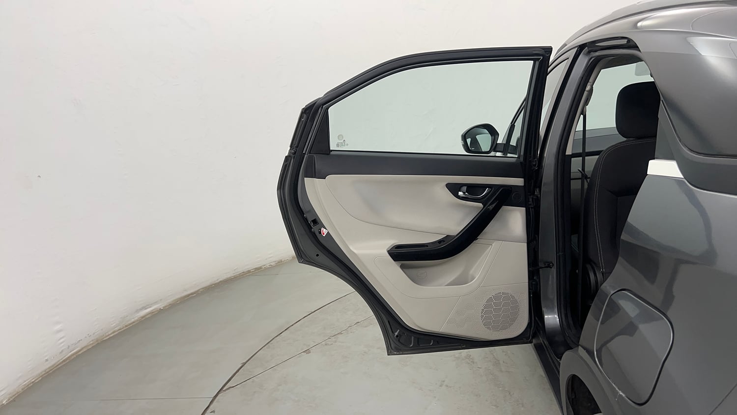 Used 2021 Tata Nexon XZA Plus Petrol Automatic interior LEFT REAR DOOR OPEN VIEW