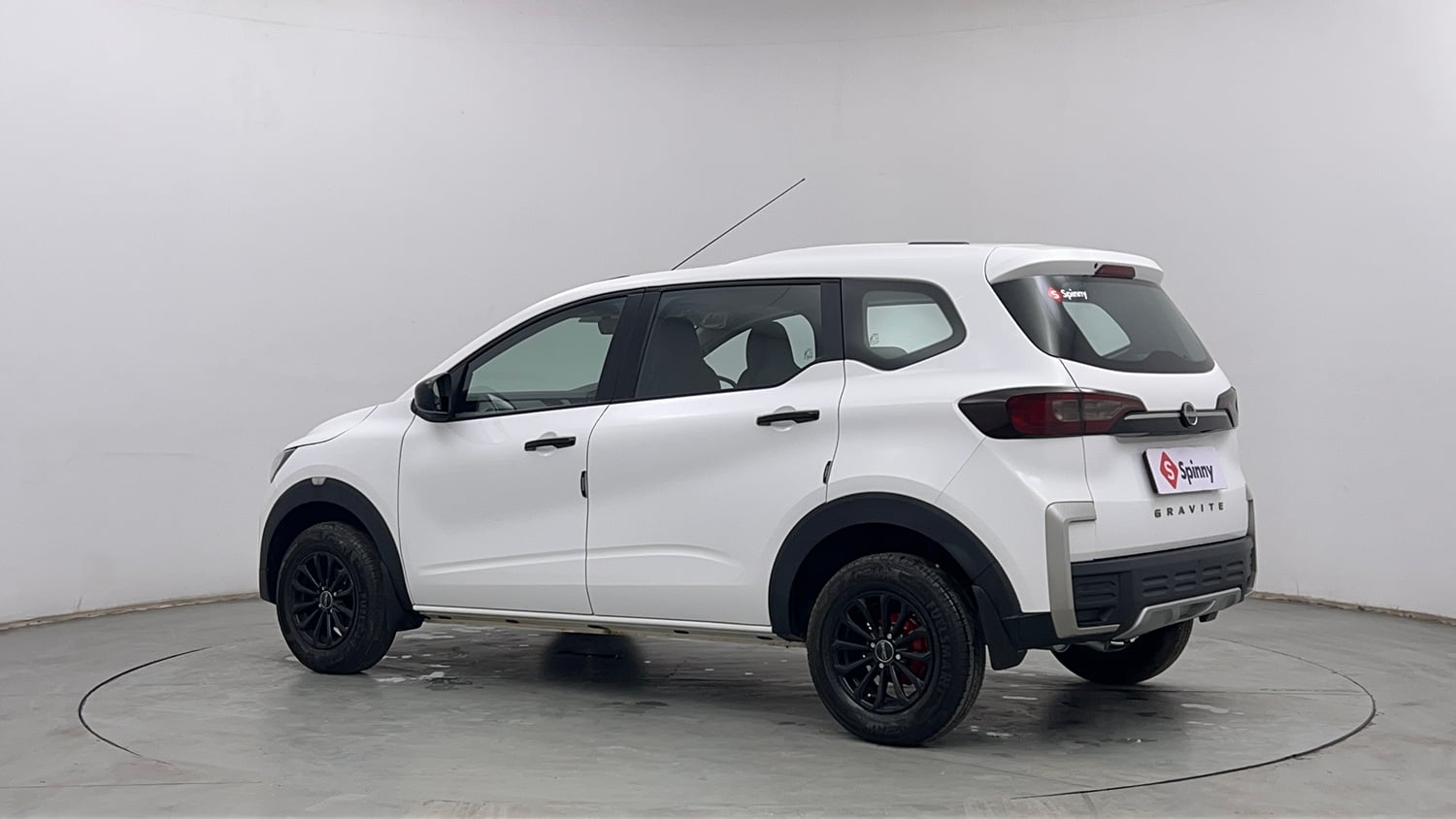 Used 2026 Nissan Gravite Acenta MT Petrol Manual exterior LEFT REAR CORNER VIEW