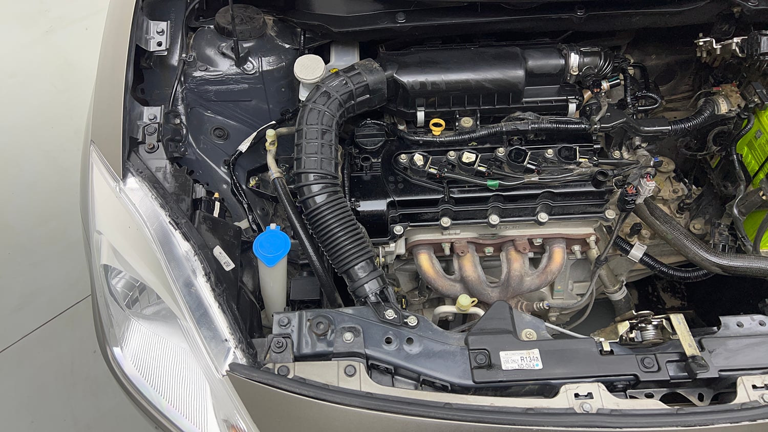 Used 2020 Maruti Suzuki Swift VXi Petrol Manual engine ENGINE RIGHT SIDE VIEW