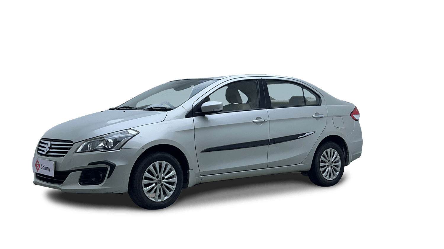 Used 2017 Maruti Suzuki Ciaz Zeta 1.4 AT Petrol Automatic Image