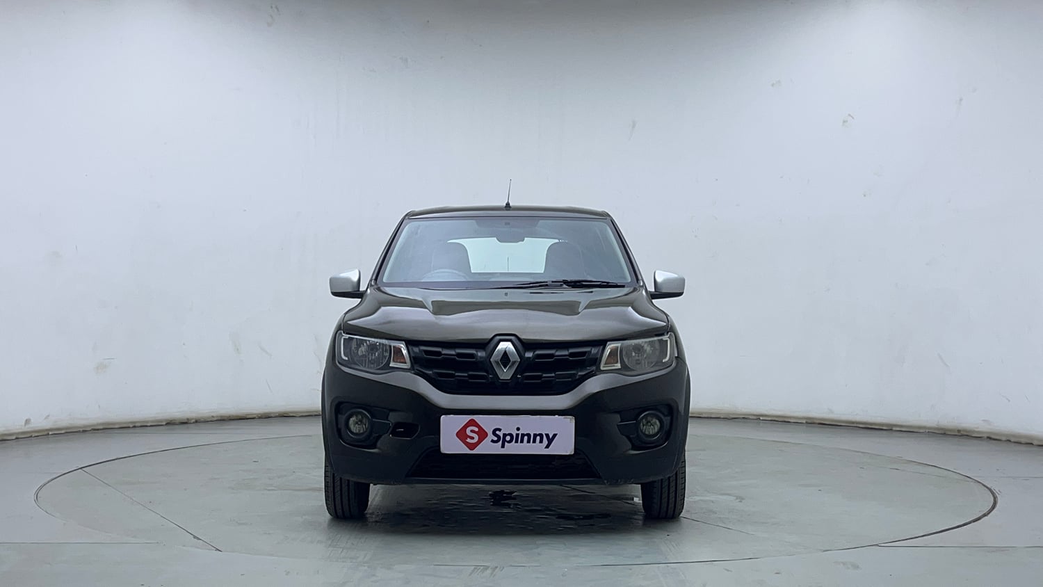 Used 2018 Renault Kwid 1.0 RXT AMT Petrol Automatic exterior FRONT VIEW