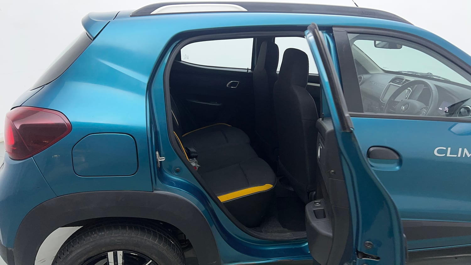 Used 2025 Renault Kwid CLIMBER 1.0 MT Petrol Manual interior RIGHT SIDE REAR DOOR CABIN VIEW