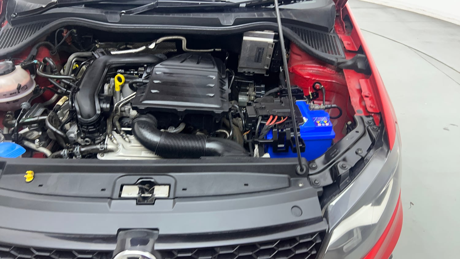Used 2021 Volkswagen Polo GT Petrol Automatic engine ENGINE LEFT SIDE VIEW