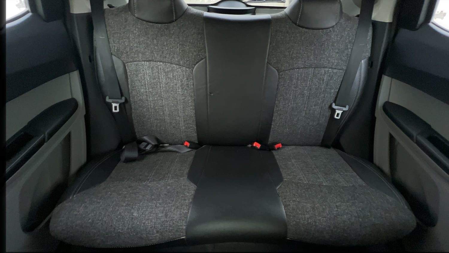 Used 2022 Tata Tiago XZA Plus Petrol Automatic interior REAR SEAT CONDITION VIEW