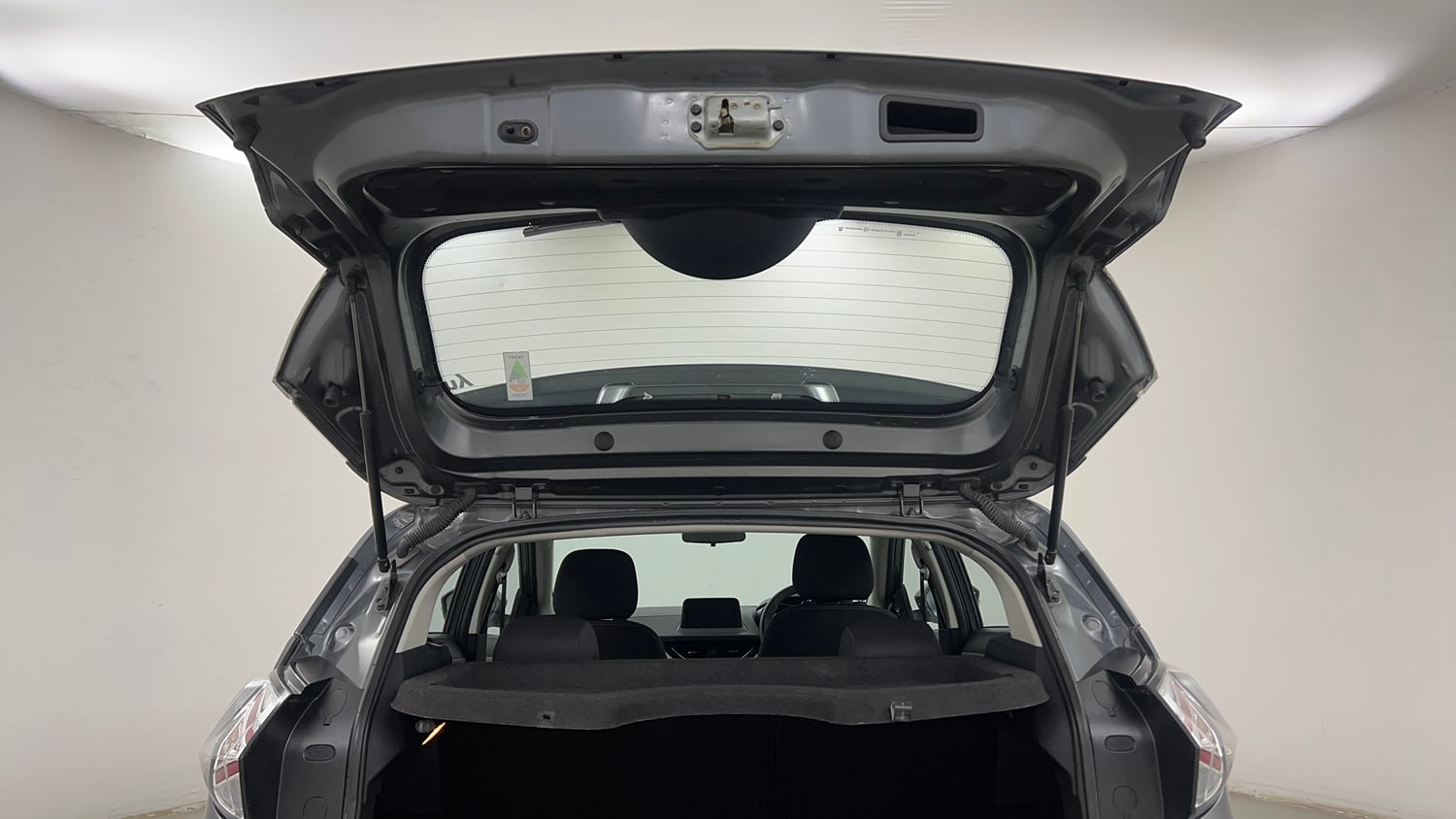 Used 2021 Tata Nexon XZA Plus Petrol Automatic interior DICKY DOOR OPEN VIEW