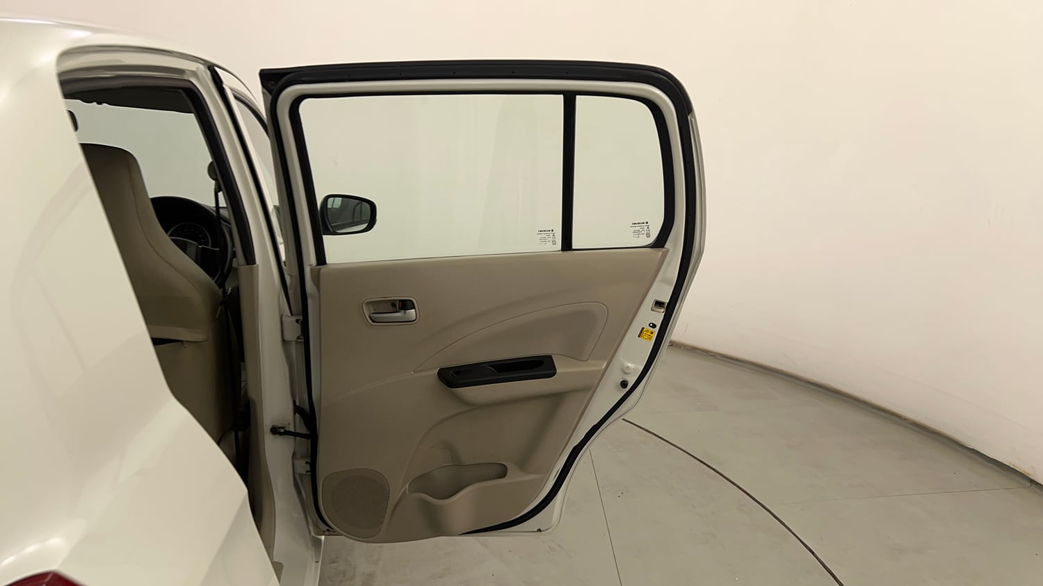 Used 2017 Maruti Suzuki Celerio ZXi Petrol Manual interior RIGHT REAR DOOR OPEN VIEW