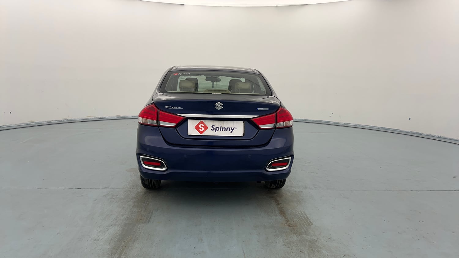 Used 2019 Maruti Suzuki Ciaz Alpha Hybrid 1.5 Petrol Manual exterior BACK VIEW