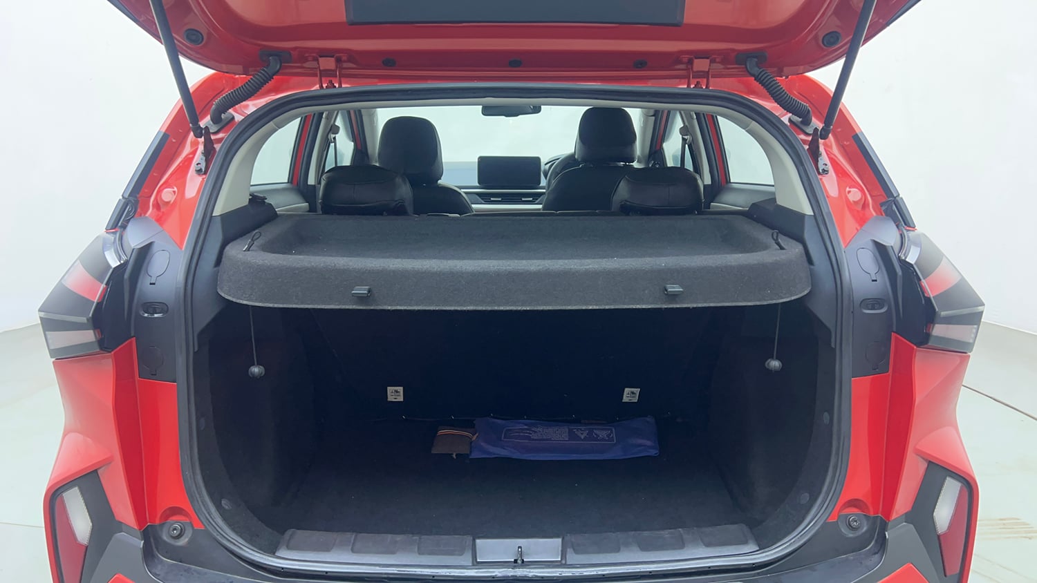 Used 2024 Tata Nexon Creative Plus 1.2 Revotron Petrol 6MT Petrol Manual interior DICKY INSIDE VIEW