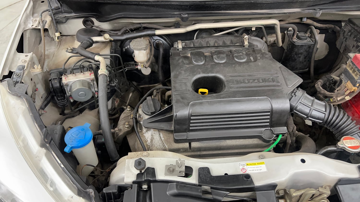 Used 2017 Maruti Suzuki Celerio ZXi Opt Petrol Manual engine ENGINE RIGHT SIDE VIEW