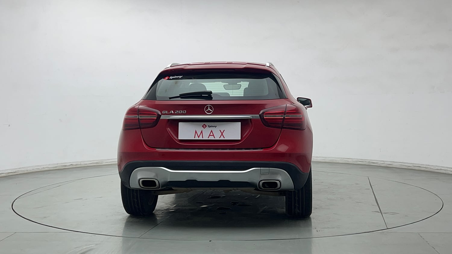 Used 2019 Mercedes-Benz GLA 200 Urban Edition Petrol Automatic exterior BACK VIEW