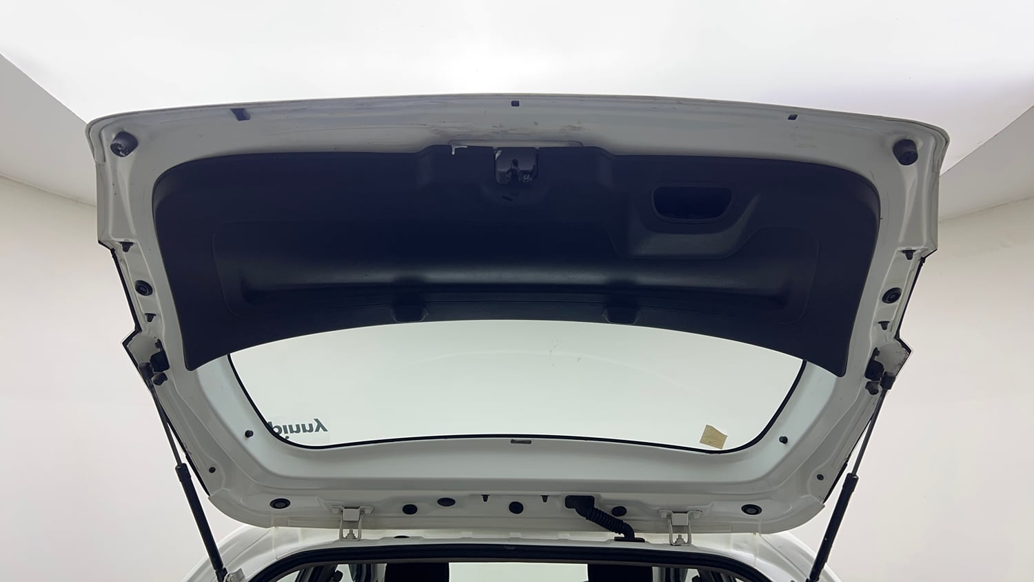 Used 2023 Tata Altroz XM (S) Petrol Petrol Manual interior DICKY DOOR OPEN VIEW
