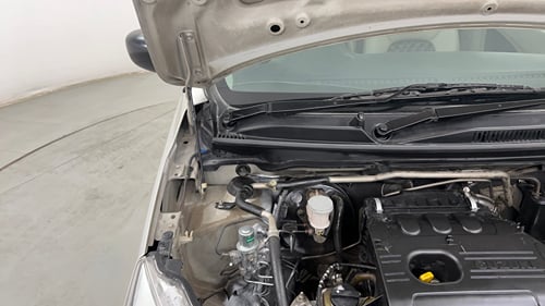 Used 2015 Maruti Suzuki Celerio VXi AMT Petrol Automatic engine ENGINE RIGHT SIDE HINGE & APRON VIEW