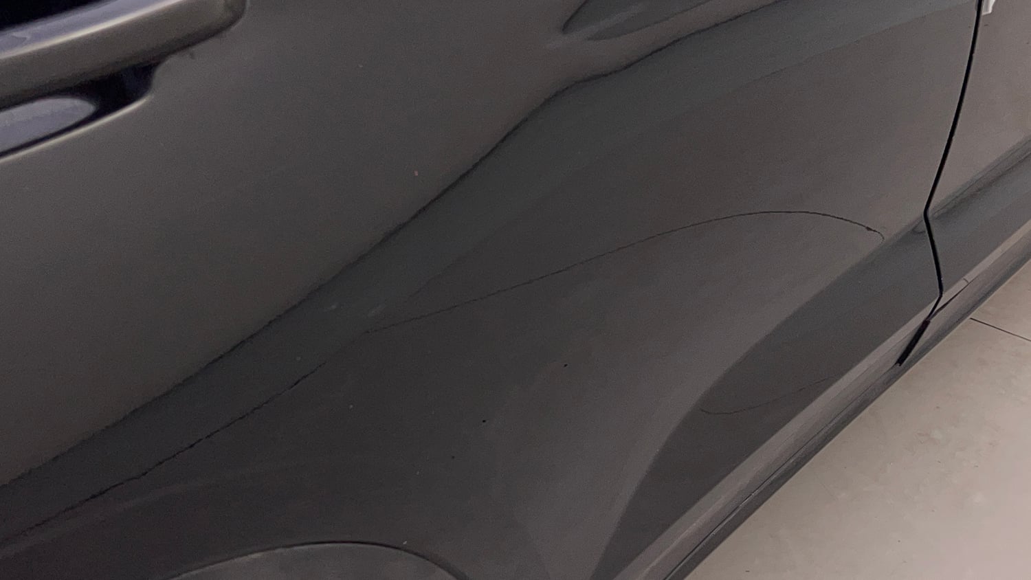 Used 2023 Hyundai Creta SX (O) 1.5 Petrol IVT Knight Petrol Automatic dents MINOR SCRATCH
