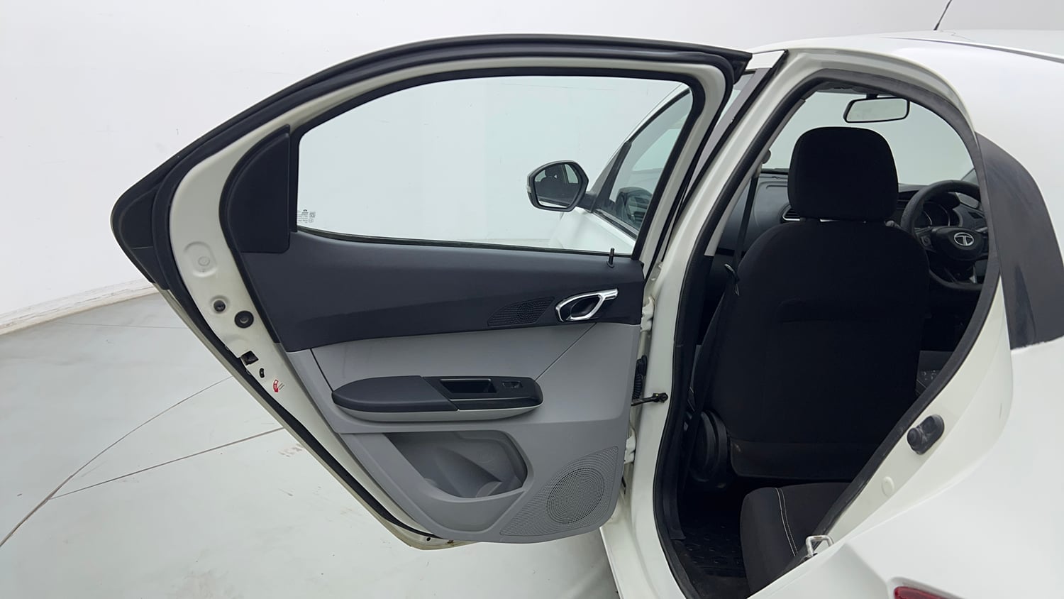 Used 2020 Tata Tiago XZA Plus Petrol Automatic interior LEFT REAR DOOR OPEN VIEW