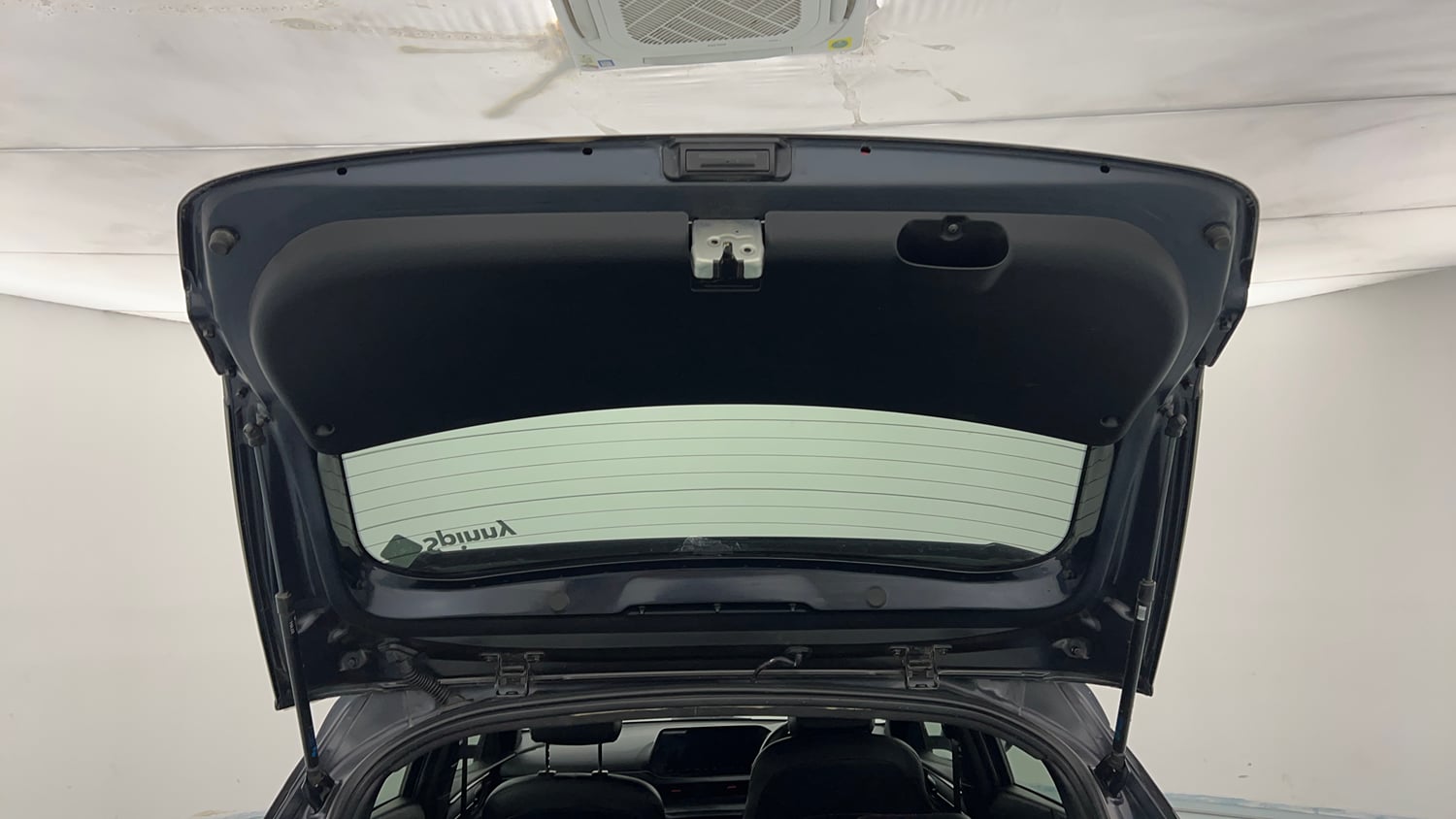 Used 2023 Hyundai i20 N Line N8 1.0 Turbo DCT Petrol Automatic interior DICKY DOOR OPEN VIEW