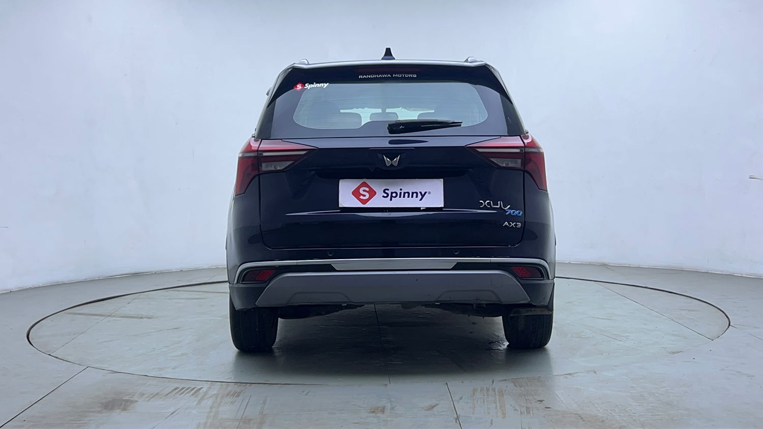 Used 2023 Mahindra XUV700 AX 3 Diesel MT 7 STR Diesel Manual exterior BACK VIEW