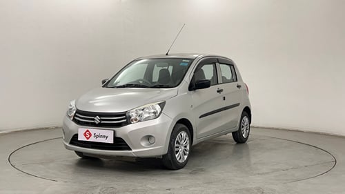 Used 2015 Maruti Suzuki Celerio VXi AMT Petrol Automatic exterior LEFT FRONT CORNER VIEW