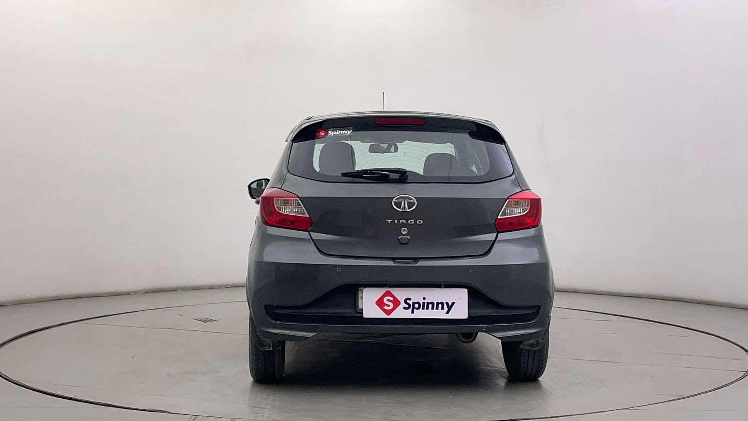 Used 2021 Tata Tiago XZ Petrol Manual exterior BACK VIEW