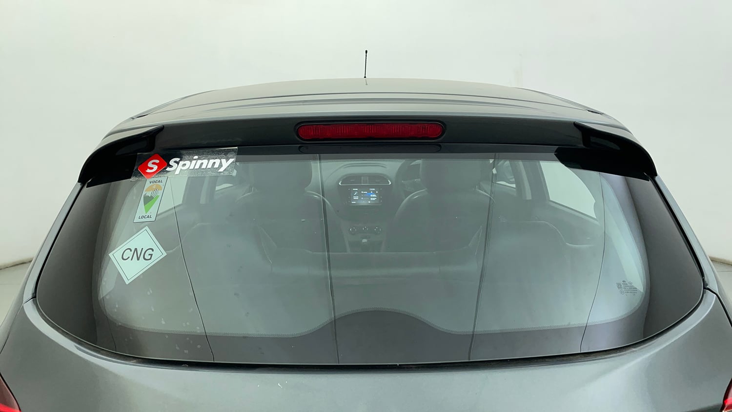 Used 2024 Tata Tiago XT Rhythm iCNG Cng Manual exterior BACK WINDSHIELD VIEW