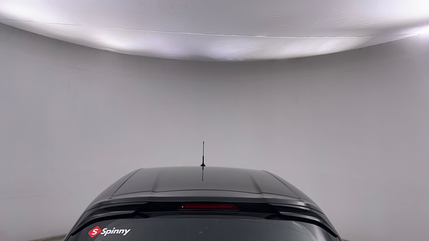 Used 2022 Tata Altroz XZ Plus Petrol Dark Edition Petrol Manual exterior EXTERIOR ROOF VIEW