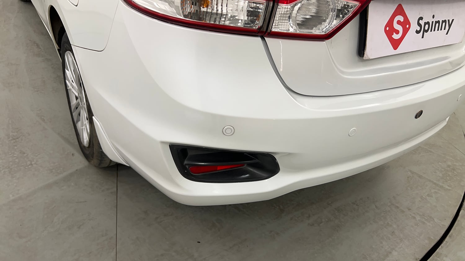 Used 2018 Maruti Suzuki Ciaz Delta 1.4 AT Petrol Automatic dents MINOR SCRATCH