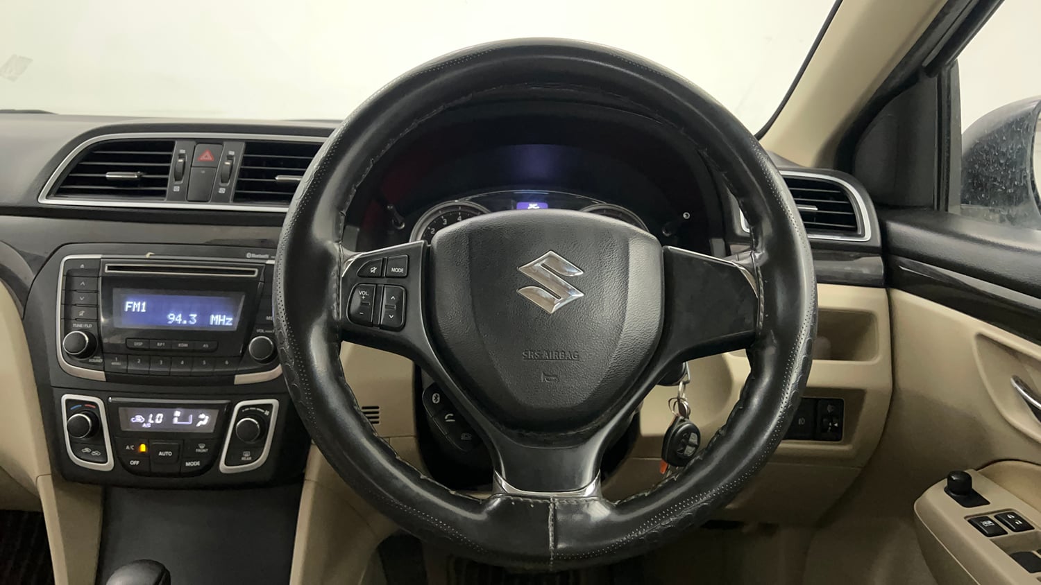 Used 2018 Maruti Suzuki Ciaz Delta 1.4 AT Petrol Automatic interior STEERING VIEW