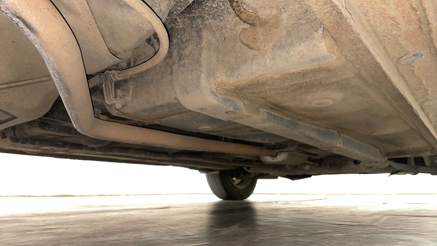 Used 2015 Hyundai Grand i10 Asta 1.2 Kappa VTVT Petrol Manual extra REAR RIGHT UNDERBODY VIEW