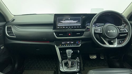 Used 2022 Kia Seltos GTX Plus 1.4 DCT Petrol Automatic interior DASHBOARD VIEW