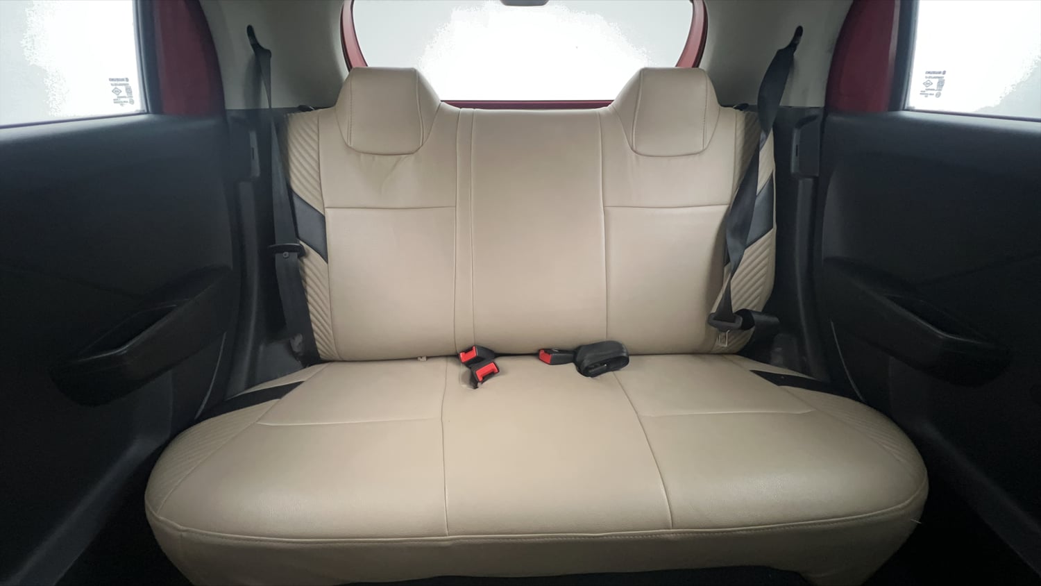Used 2023 Maruti Suzuki Alto K10 VXi Plus AGS Petrol Automatic interior REAR SEAT CONDITION VIEW