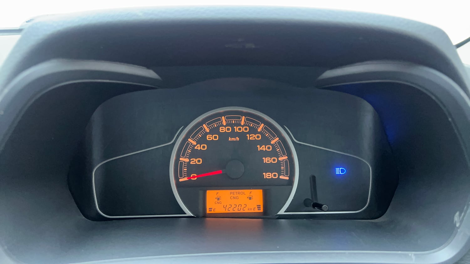 Used 2019 maruti-suzuki Alto K10 LXi (O) CNG Cng Manual interior CLUSTERMETER VIEW