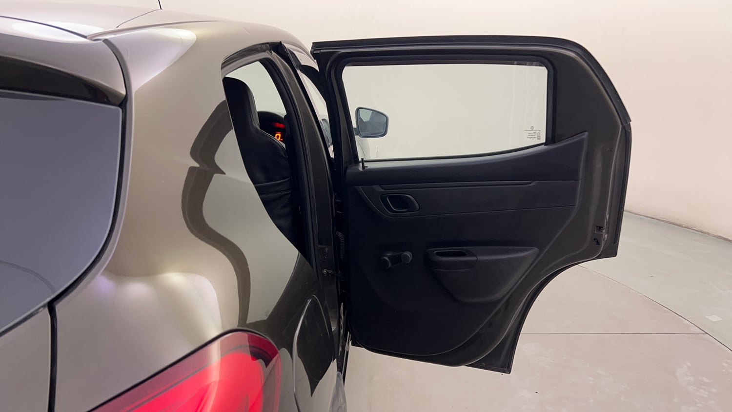 Used 2017 Renault Kwid 1.0 RXL AMT Petrol Automatic interior RIGHT REAR DOOR OPEN VIEW