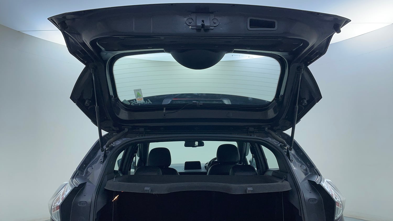 Used 2022 Tata Nexon XZA Plus (Premium) Dark Edition Petrol Automatic interior DICKY DOOR OPEN VIEW