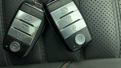 Used 2022 Kia Seltos GTX Plus 1.4 DCT Petrol Automatic extra CAR KEY VIEW