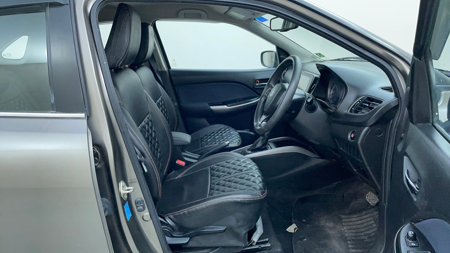 Used 2021 Maruti Suzuki Baleno Zeta Automatic Petrol Automatic interior RIGHT SIDE FRONT DOOR CABIN VIEW