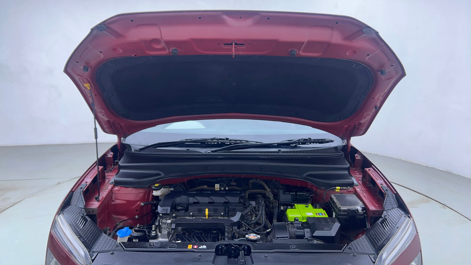 Used 2021 Hyundai Creta S 1.5 Petrol Petrol Manual engine ENGINE & BONNET OPEN FRONT VIEW