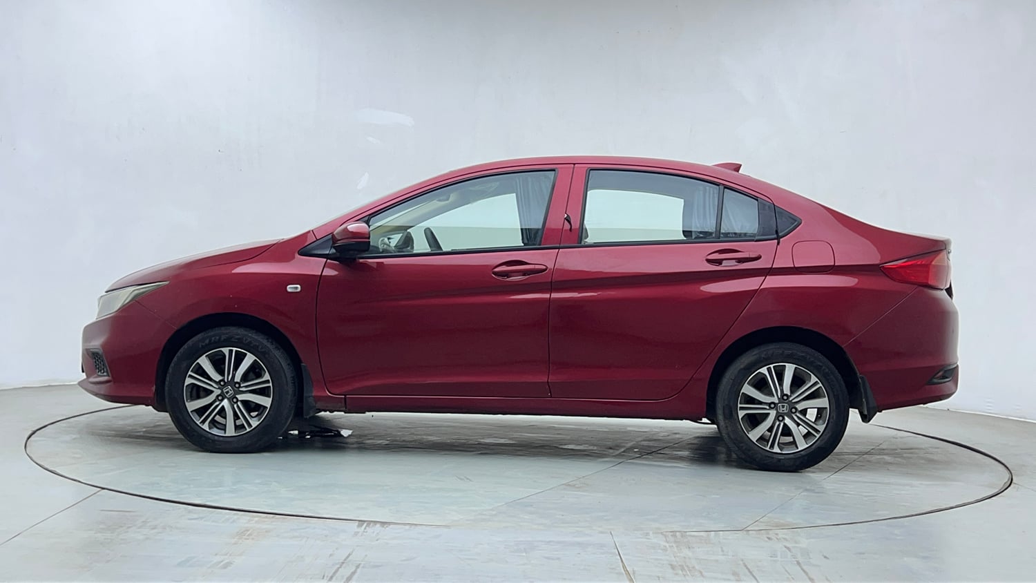 Used 2021 Honda City 4th Generation SV Petrol Petrol Manual exterior LEFT SIDE VIEW