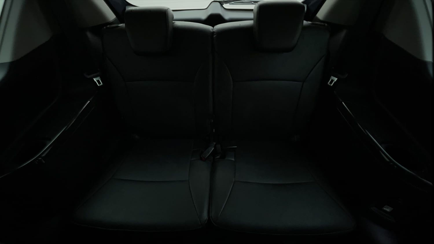 Used 2022 Maruti Suzuki XL6 Alpha Plus AT Petrol Petrol Automatic interior THIRD ROW SEAT