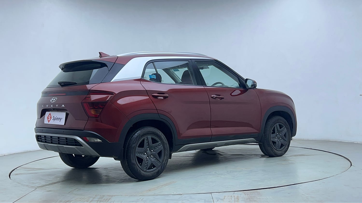 Used 2021 Hyundai Creta S 1.5 Petrol Petrol Manual exterior RIGHT REAR CORNER VIEW