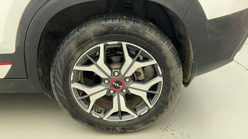 Used 2022 Kia Seltos GTX Plus 1.4 DCT Petrol Automatic tyres LEFT REAR TYRE RIM VIEW