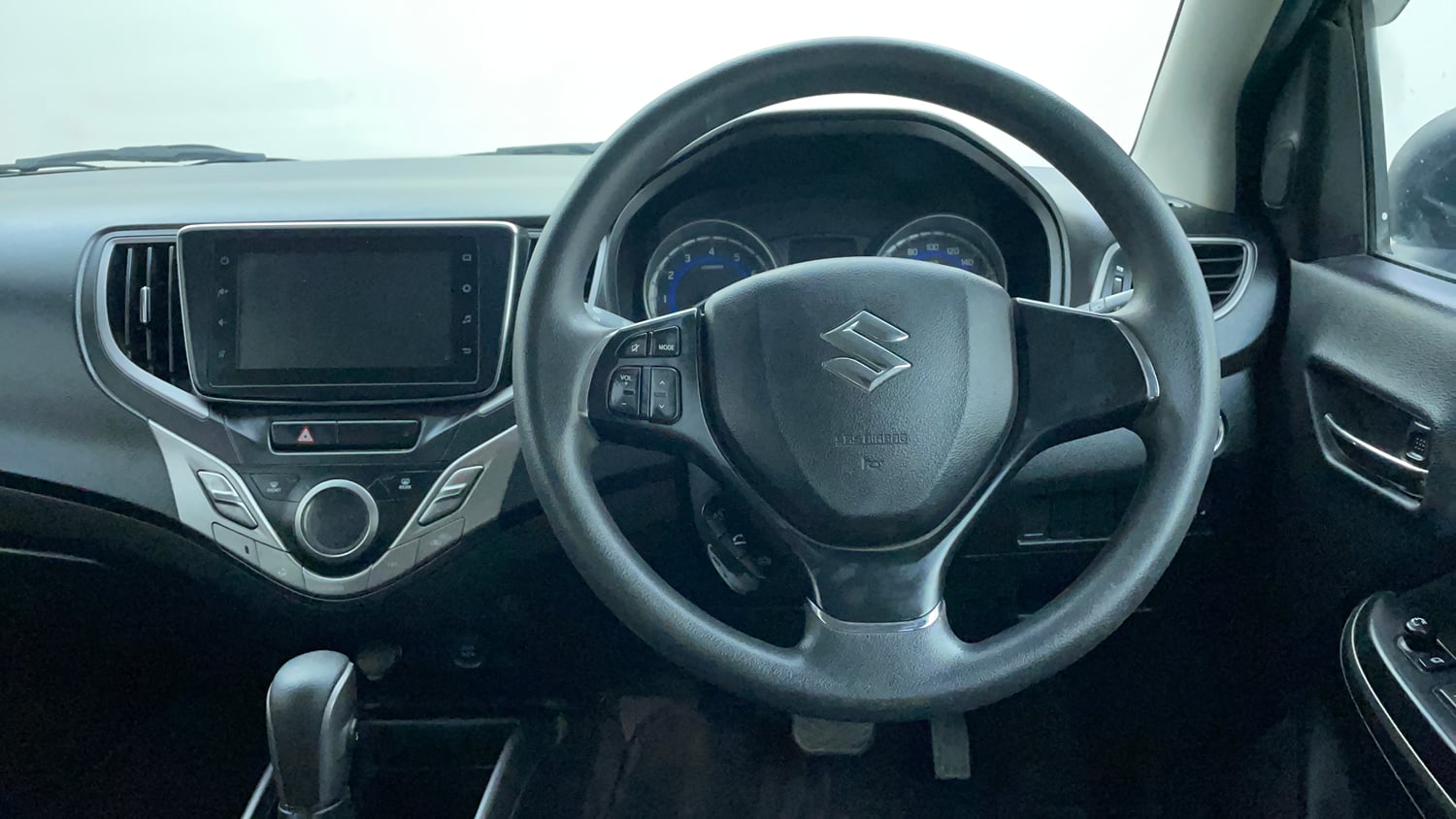 Used 2021 Maruti Suzuki Baleno Zeta Automatic Petrol Automatic interior STEERING VIEW