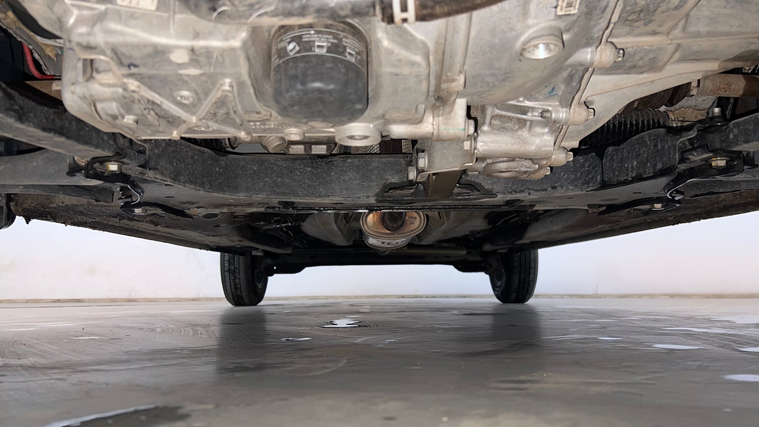 Used 2026 Nissan Gravite Acenta MT Petrol Manual extra FRONT LEFT UNDERBODY VIEW