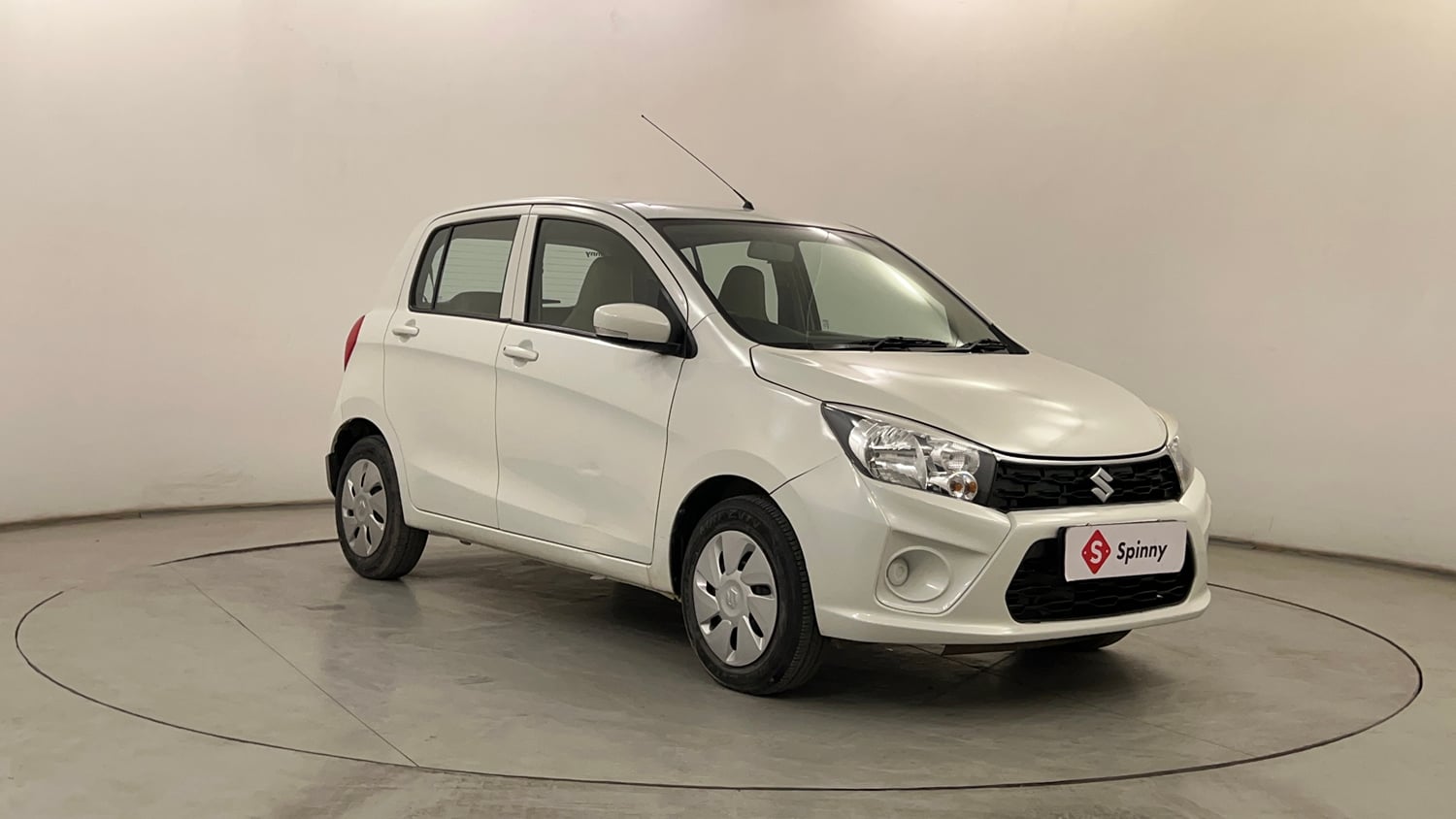 Used 2017 Maruti Suzuki Celerio ZXi Petrol Manual exterior RIGHT FRONT CORNER VIEW
