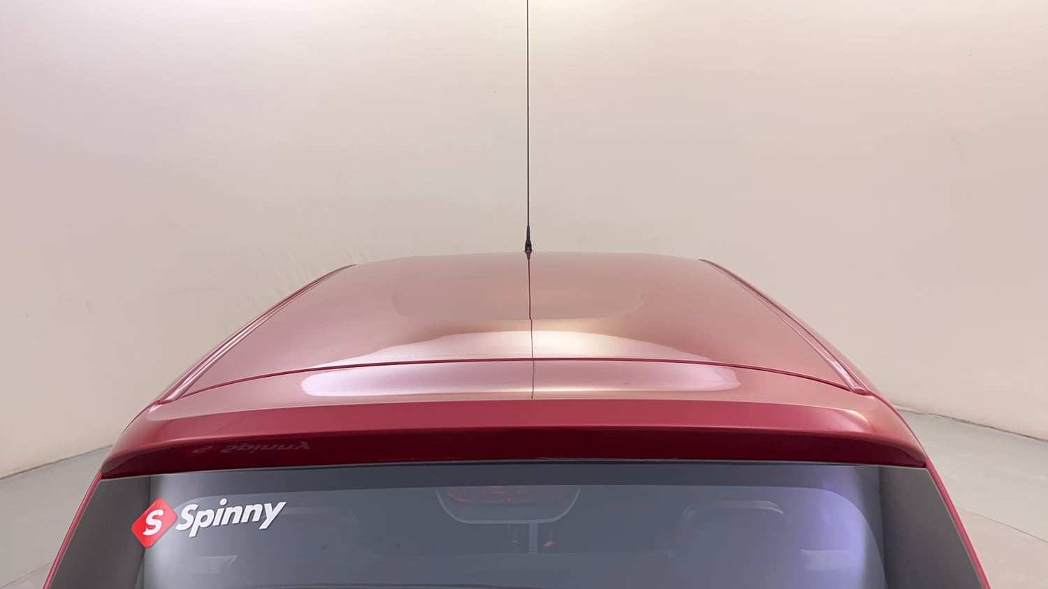 Used 2021 Renault Kwid RXT 1.0 AMT (O) Petrol Automatic exterior EXTERIOR ROOF VIEW
