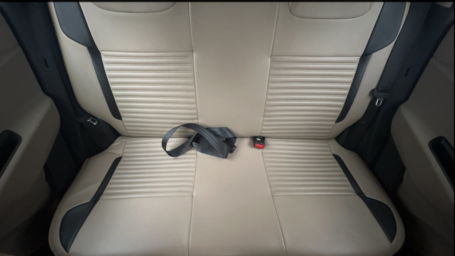 Used 2018 Hyundai Santro Sportz Petrol Manual interior REAR SEAT CONDITION VIEW