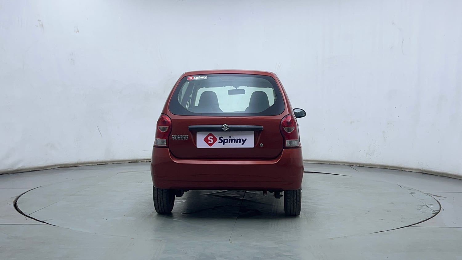 Used 2013 Maruti Suzuki Alto K10 VXi Petrol Manual exterior BACK VIEW